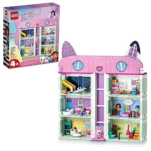 LEGO Gabby's Dollhouse 10788 Building Toy Set: $63.95 LEGO Gabby's Dollhouse 10788 Building Toy Set: $63.95