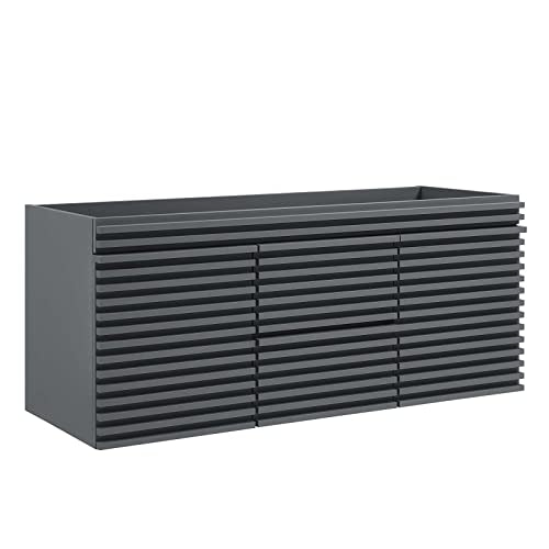Modway Render 48-Inch Bathroom Vanity Cabinet: $131.84 Modway Render 48-Inch Bathroom Vanity Cabinet: $131.84
