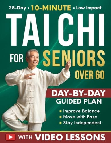 Tai Chi for Seniors Over 60 28-Day Exercise Program: $19.40