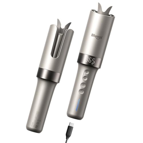 Bluvol R10 Apex Cordless Automatic Hair Curler: $55.99