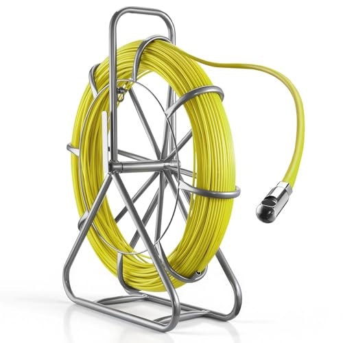 Vevor 500-foot Fiberglass Duct Rodder: $115.99