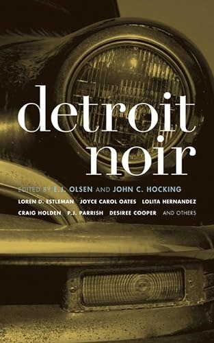 Detroit Noir: $2.99