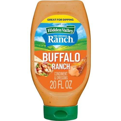 Hidden Valley Buffalo Ranch Dressing 20-fl-oz: $4.76