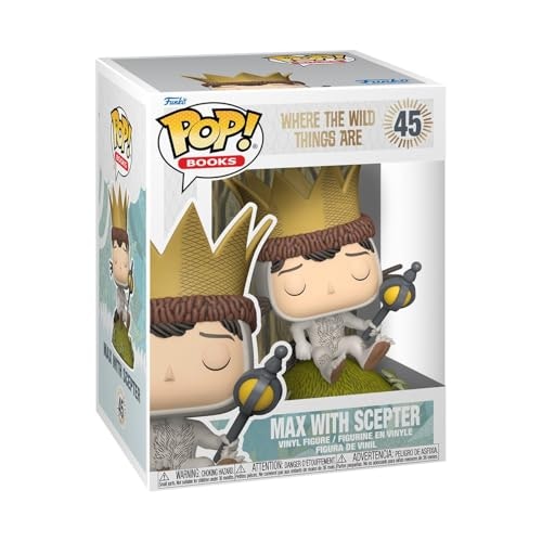 Funko Pop! Where the Wild Things Are Max with Scepter: $9.02 Funko Pop! Where the Wild Things Are Max with Scepter: $9.02