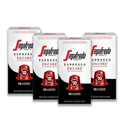 Segafredo Zanetti Espresso Capsules 40-Pack: $23 Segafredo Zanetti Espresso Capsules 40-Pack: $23