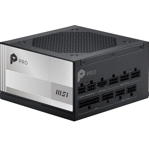 MSI PRO A1000PL 1,000W 80 Plus Platinum Modular Power Supply: $119.99 MSI PRO A1000PL 1,000W 80 Plus Platinum Modular Power Supply: $119.99