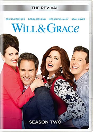 Will & Grace: The Revival Season Two DVD: $8.99 Will & Grace: The Revival Season Two DVD: $8.99