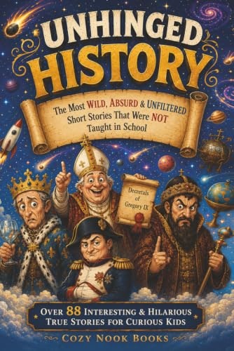 Unhinged History: 88 True Stories for Kids: $14.37 Unhinged History: 88 True Stories for Kids: $14.37