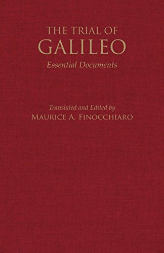 The Trial of Galileo: Essential Documents: $33.55