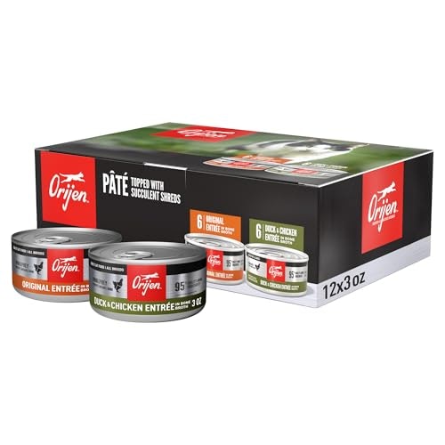Orijen Pate Wet Cat Food Variety Pack 3-oz. 12-Pack: $24.86 Orijen Pate Wet Cat Food Variety Pack 3-oz. 12-Pack: $24.86