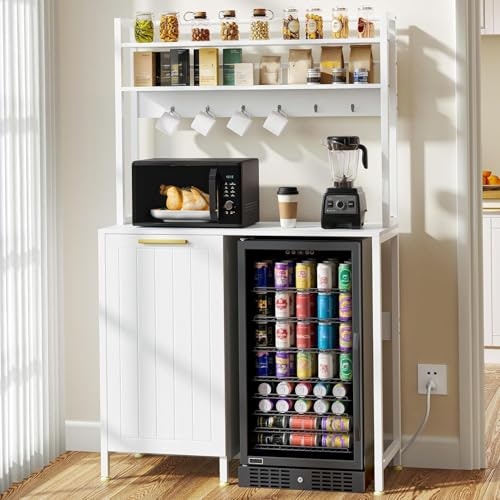 DWVO Fridge Stand with Tilt-Out 10-Gallon Trash Can: $105.88 DWVO Fridge Stand with Tilt-Out 10-Gallon Trash Can: $105.88