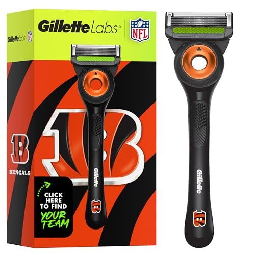 Gillette Labs Bengals Edition Shaving Razor: $8.86 Gillette Labs Bengals Edition Shaving Razor: $8.86