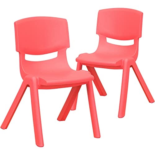Flash Furniture Whitney 12-Inch Plastic Stackable School Chair 2-Pack: $50.28 Flash Furniture Whitney 12-Inch Plastic Stackable School Chair 2-Pack: $50.28