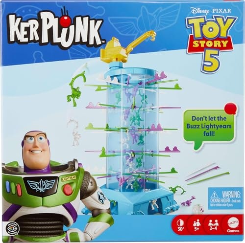 Mattel Games Toy Story Kerplunk Kids & Family Game: $16.99 Mattel Games Toy Story Kerplunk Kids & Family Game: $16.99