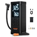 Wolfbox HyperFlow19 Cordless Tire Inflator Portable Air Compressor for $35 + free shipping w/ Prime