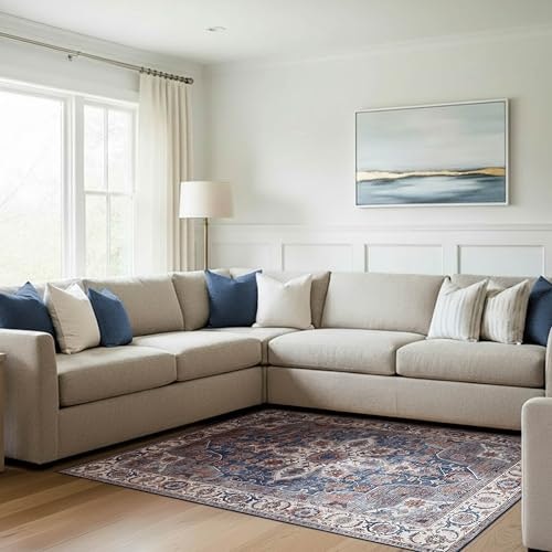 Wyatt & Ash Aliyeh 7'10" x 10' Area Rug: $163