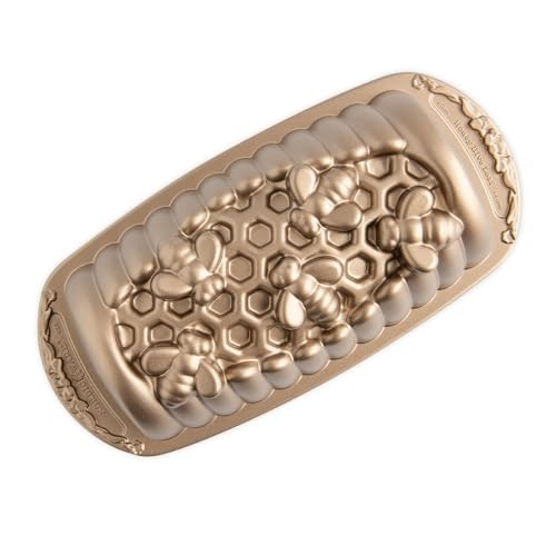 Nordic Ware Honey Hive 6-Cup Loaf Pan: $23.97 Nordic Ware Honey Hive 6-Cup Loaf Pan: $23.97