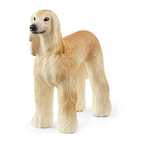 Schleich Afghan Hound Toy Figurine: $4.79