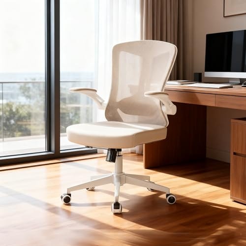 Ergonomic Mesh Office Chair with Lumbar Support: $116.99