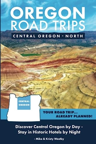 Oregon Road Trips Central Oregon North Edition: $18.20