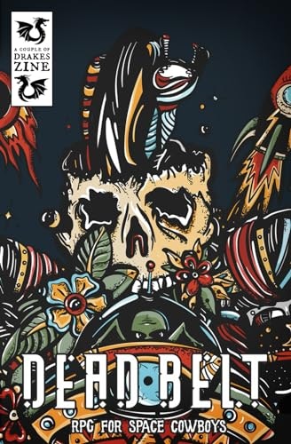 Dead Belt Solo and Duo Space Western RPG: $23.66