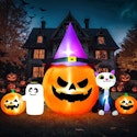 Yexmas 8-ft. Inflatable Halloween Decorations Pack for $34 + free shipping