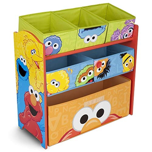 Delta Children Sesame Street 6-Bin Toy Organizer: $24.99 Delta Children Sesame Street 6-Bin Toy Organizer: $24.99