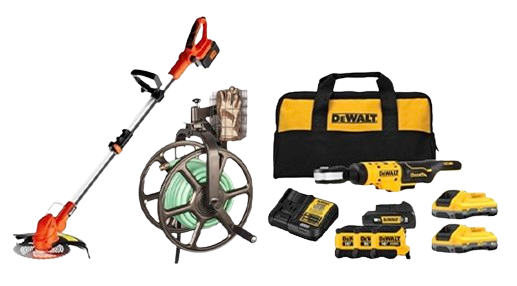 DeWalt Tools & Garden Deals at Woot: Up to 87% off