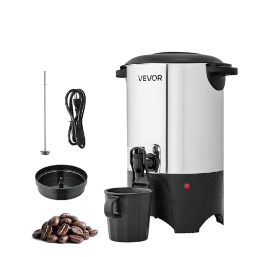 Vevor 30-Cup Commercial Coffee Urn: $44.99