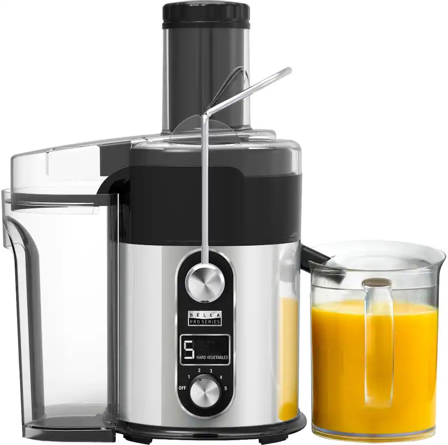 Bella PRO 5-Speed Centrifugal Digital Juice Extractor: $50