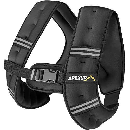 Apexup 5-lb. Weighted Vest: $10.49