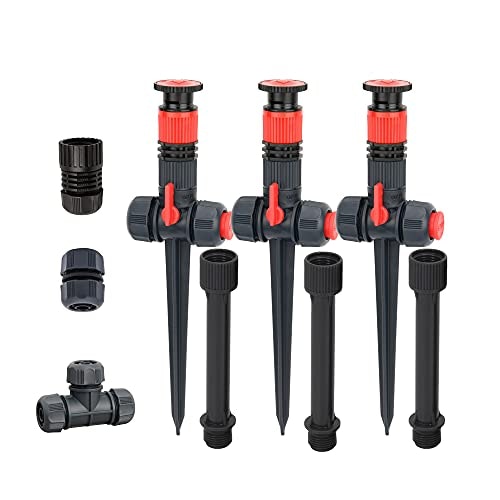 Eden Multi-Adjustable Flex Design Garden Sprinkler with Extension Set: $19.18 Eden Multi-Adjustable Flex Design Garden Sprinkler with Extension Set: $19.18