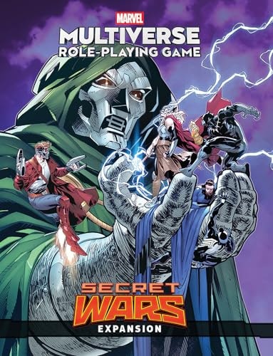 Marvel Multiverse Role-Playing Game Secret Wars Expansion: $40.92