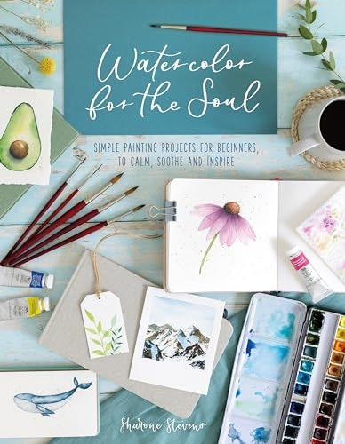 Watercolor for the Soul Painting Guide: $1.99