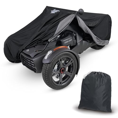 UltraGard Can-Am Ryker Full Motorcycle Cover: $49.06