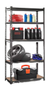 Heavy Duty 5-Tier Adjustable Metal Storage Rack for $54 + free shipping