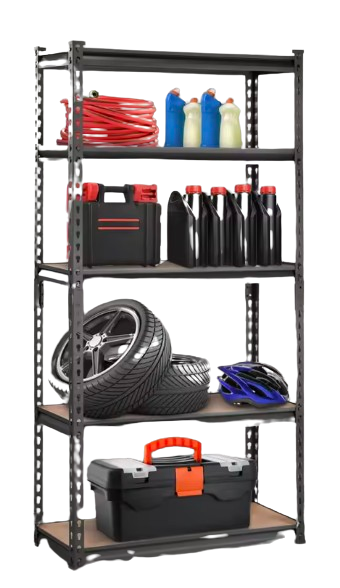 Heavy Duty 5-Tier Adjustable Metal Storage Rack: $54