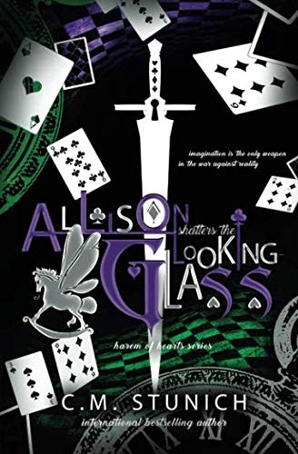 Allison Shatters the Looking-Glass: A Dark Reverse Harem Romance: $13