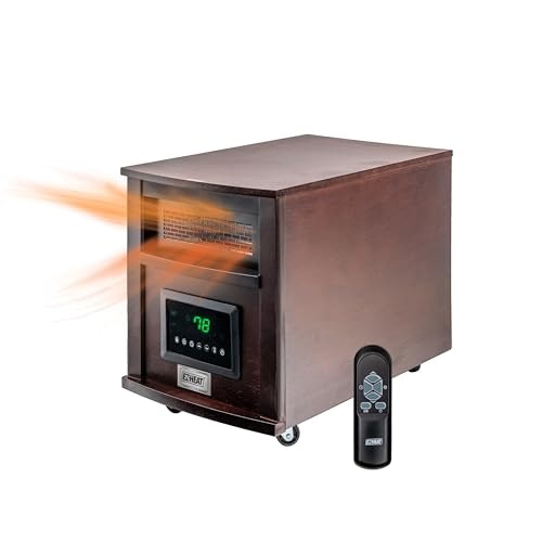 EZ-HEAT 1,500-Watt 18-inch Cabinet Space Heater: $109