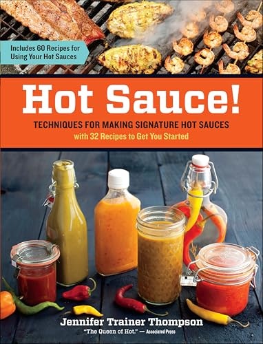 Hot Sauce! Recipes and Techniques: $2.99