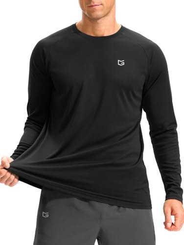 G Gradual Men's Athletic Long Sleeve Dry Fit Running Shirt: $9.34 G Gradual Men's Athletic Long Sleeve Dry Fit Running Shirt: $9.34