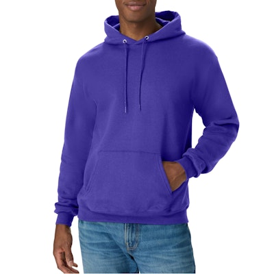 Hanes Men's EcoSmart Midweight Fleece Hooded Sweatshirt for $10 + free shipping w/ Prime