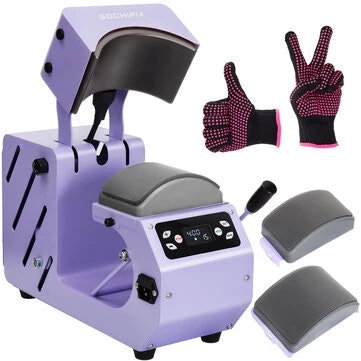 Gochifix Automatic Hat Heat Press Machine: $81.59