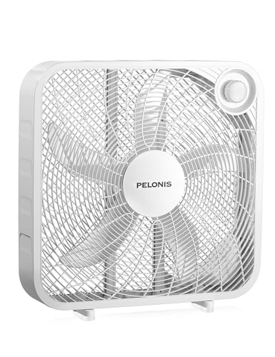 Pelonis 20-Inch 3-Speed Box Fan: $40.45 Pelonis 20-Inch 3-Speed Box Fan: $40.45