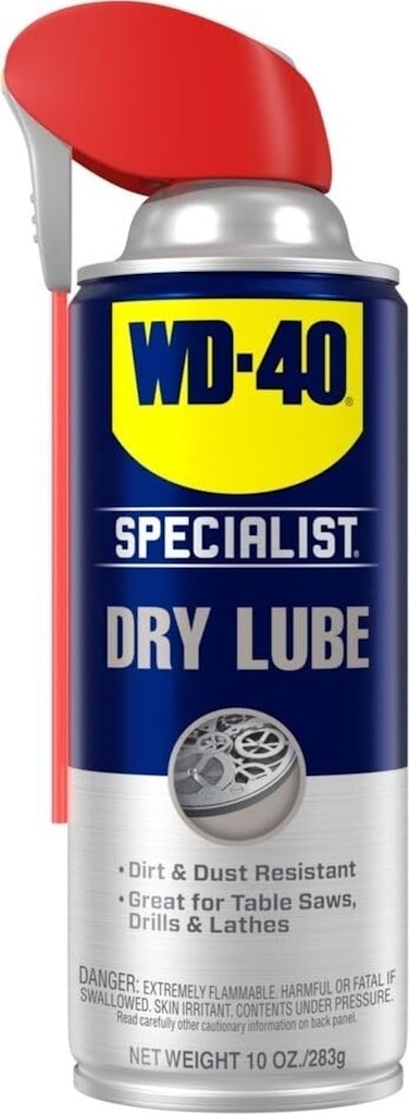 WD-40 10-oz. Specialist Dry Lube w/ Smart Straw: $6.59