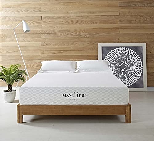 Modway Aveline 10-inch Gel-Infused California King Memory Foam Mattress: $296.07