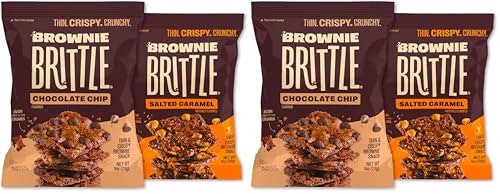 Brownie Brittle Chocolate Chip & Salted Caramel Snacks 40-Pack: $27.64 Brownie Brittle Chocolate Chip & Salted Caramel Snacks 40-Pack: $27.64