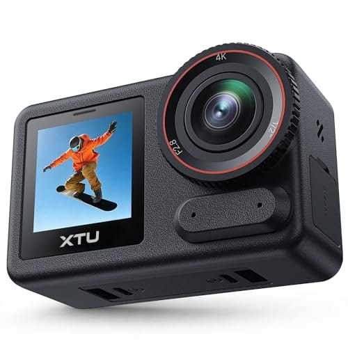 XTU S7 Pro 4K 50FPS Action Camera: $74.79