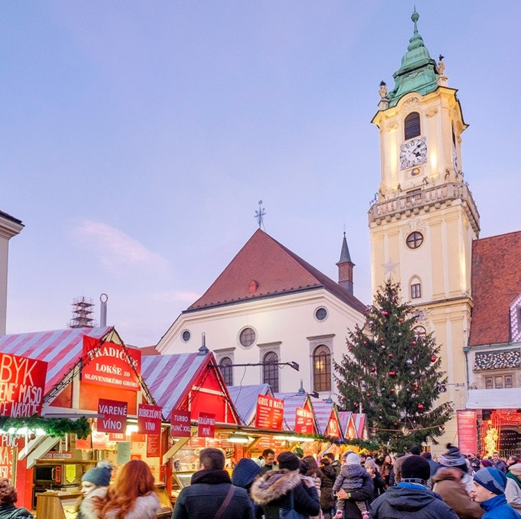 Avalon Waterways 5-Night Budapest to Vienna Christmastime Danube River Cruise: From $6,408 for 2 Avalon Waterways 5-Night Budapest to Vienna Christmastime Danube River Cruise: From $6,408 for 2