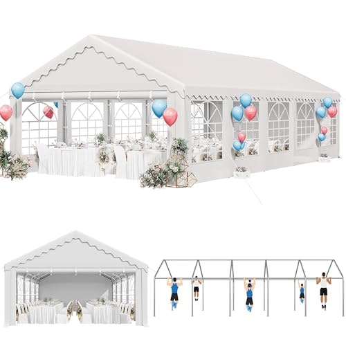 Yitahome 16x32-Foot Heavy Duty Party Tent: $449.99